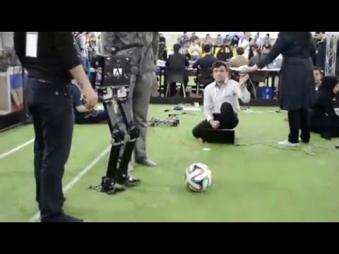 IRC Team  Adult-size Humanoid Robot for RoboCup 2016