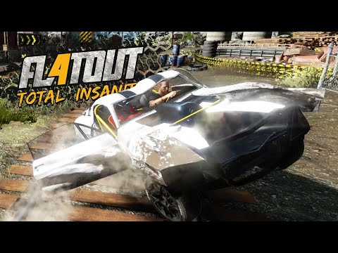 FlatOut 4: Total Insanity [100%] | #031 | Zu SCHNELL für die PHYSIK!! [Deutsch]