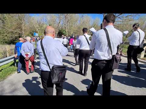 "Lucciola" marcia eseguita dal Complesso Bandistico Città di Montemurro(Pz)