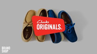 История ботинок Desert Boots от Clarks Originals Leather | Обувь Кларкс в BRANDSHOP фото
