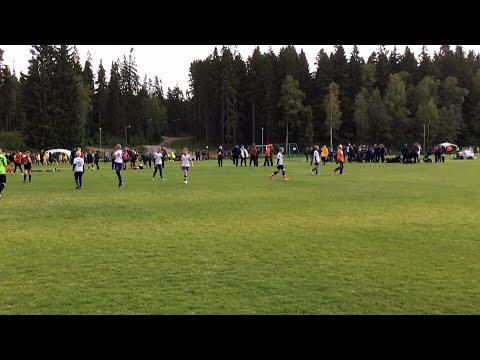 Tervarit 06 - Ajax toinen puoliaika alkaa 1-0 tilanne