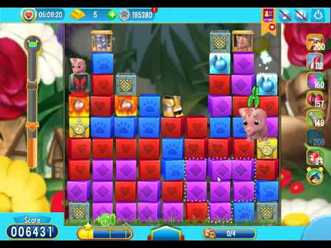 Pet Rescue Saga level 3128 no boosters ►TOBIAS DEAMON◄