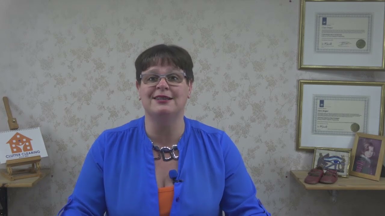 Clutter Clearing Concept   Modelling Success