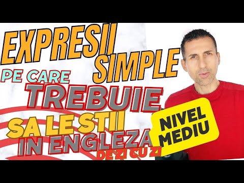 Expresii In Engleza Conversationala Pe Care Trebuie Sa Le Stii La Nivel Mediu