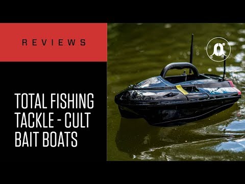 CARPologyTV - Cult Ranger Pro Bait Boat Review