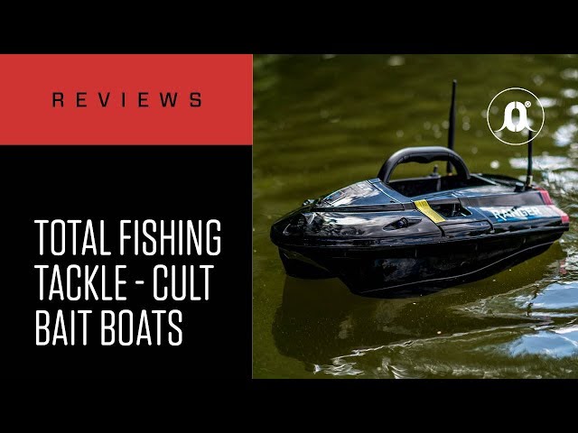 CARPologyTV - Cult Ranger Pro Bait Boat Review