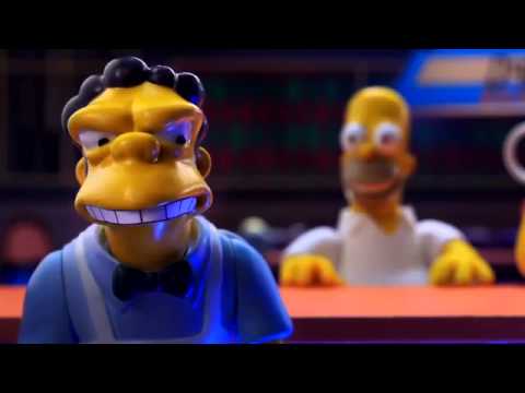 Robot Chicken Couch Gag   THE SIMPSONS