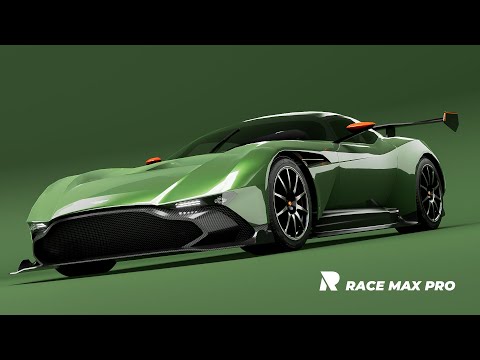 Aston Martin Vulcan Joins Race Max Pro in VenomX Season!