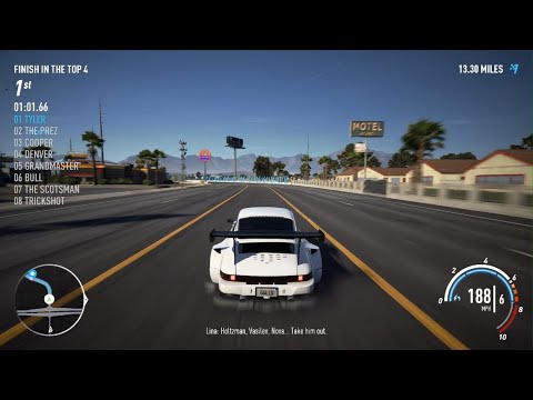 Need for Speed Payback - Outlaw Rush Hard