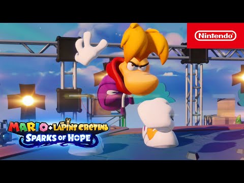 Mario + The Lapins Crétins : Sparks of Hope - Rayman in the Phantom Show (Nintendo Switch)