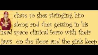 emily osment all the boys want lyrics on screen