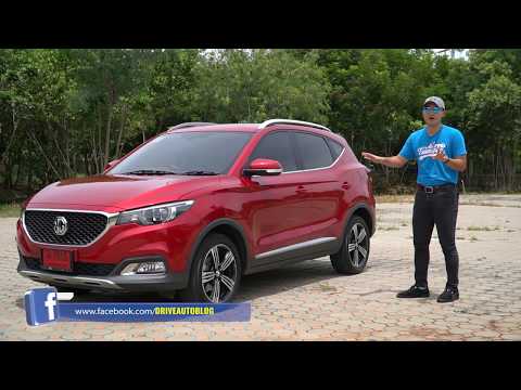 รีวิว MG ZS 2019 รุ่น X หลังคาแก้ว ค่าตัว 7.89 แสนบาท