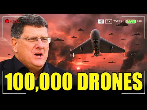 100,000 Drones Ready! Russia Secret Plan to Darken EU Skies | Scott Ritter