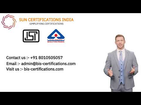 BIS Import Certification and Customs Clearance - YouTube Video Thumbnail - Sun Certifications India