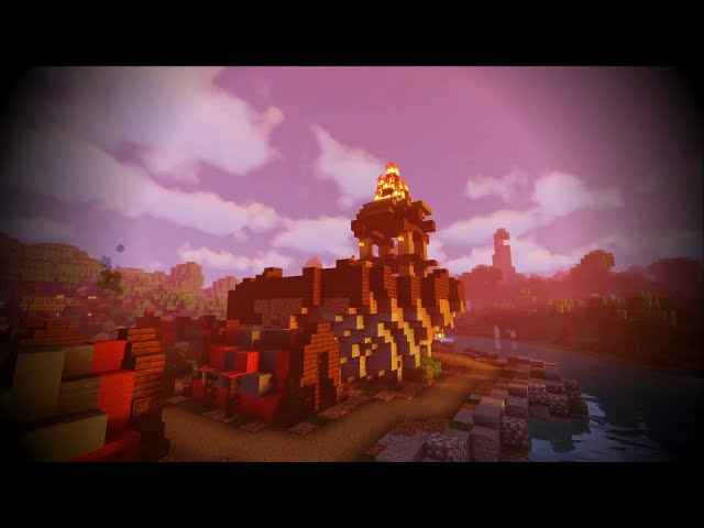 Dreamon Hunter Camp Minecraft Map