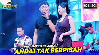 Download lagu TIARA AMORA FT IRWAN - ANDAI TAK BERPISAH - SIMPATIK MUSIC - ANTARTIKA FAIR SUNCITY MALL SIDOARJO mp3