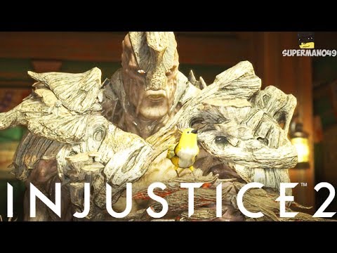 GOD SWAMP THING STRUGGLE - Injustice 2 "Swamp Thing" Gameplay (Subscriber Hot Seat)