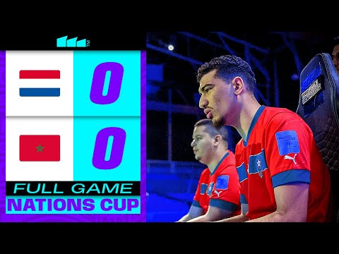 Netherlands vs Morocco | FIFAe Nations Cup 2023 Quarterfinal - 1st Leg