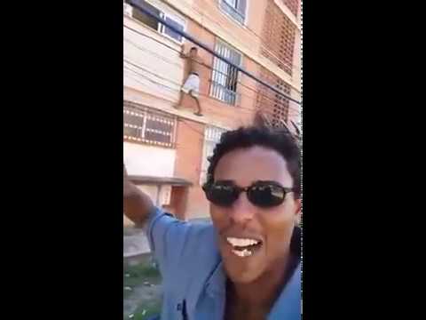 Chimbinha esqueceu a chave de casa e veja no que deu!