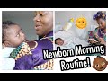Morning Routine With A Newborn | 6 Weeks Old - Ify Yvonne