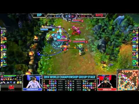 DP vs AHQ | Sezon 4 Dünya Şampiyonası | Dark Passage vs Ahq eSports Club Grup A