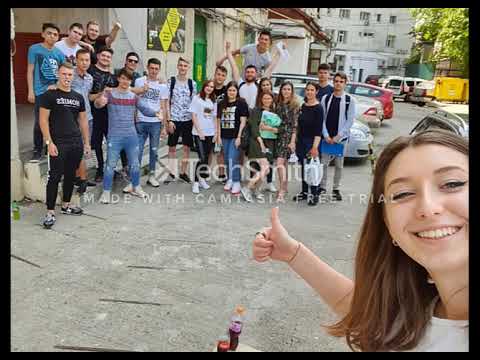 Filmuleț Curs Festiv Clasa a XII-a F Colegiul Economic Administrativ 2020