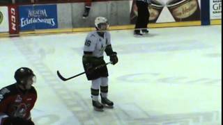 preview picture of video '# 16 Nicolas Aubé-Kubel des Foreurs de Val d'Or (03-01-2015) LHJMQ'