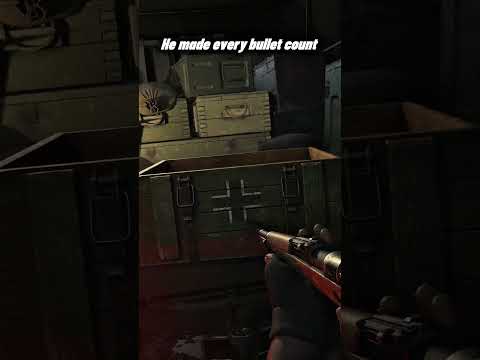 every bullet counts #callofduty #ww2