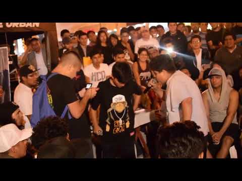 PANDA VS KATACRIST - Primera Ronda - Sangre Inca Nacional