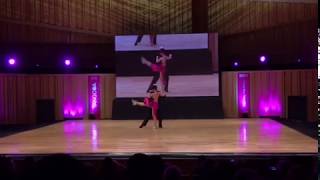 Adriana Salgado and Orlando Reyes during Tango Mundial 2019
