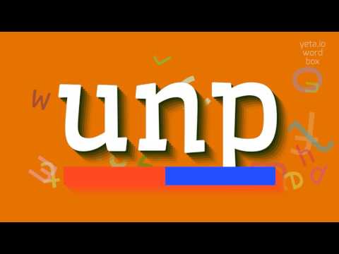 How to say "unp"! (High Quality Voices)