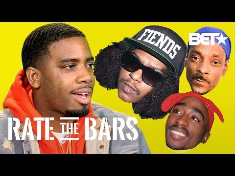 Reason Recognizes These Ab Soul Bars + Tupac, Snoop Dogg | Rate The Bars Video