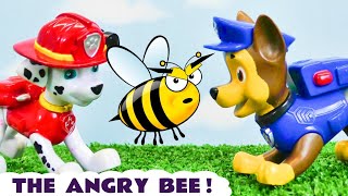 Can the Paw Patrol pups solve the angry Bee Mystery?