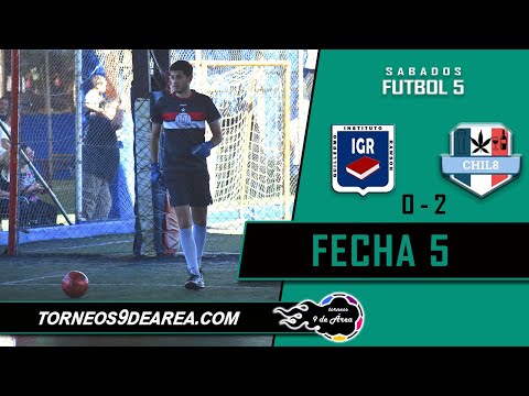 Rawson FC vs Chil8 - Futbol 5 - Fecha 5 - Torneos 9 de Area 🏆⚽️
