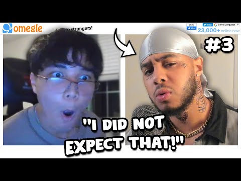 OMEGLE but my VOICE Doesn't Match MY FACE #3