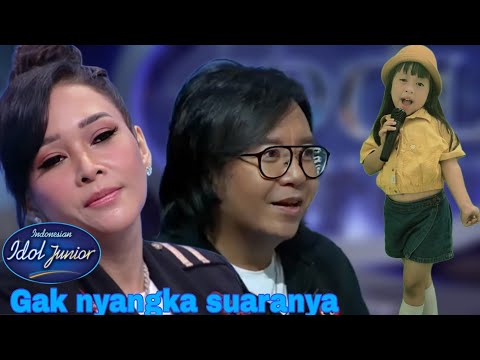 Wow ❗ semua juri sangat kagum pada anak ini