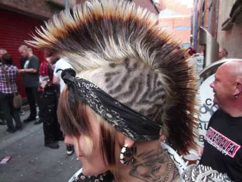 Punk Hairstyles Rebellion 2009