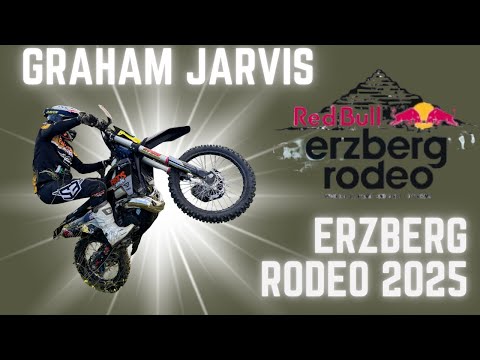 Graham Jarvis first hour at Erzberg Rodeo 2025