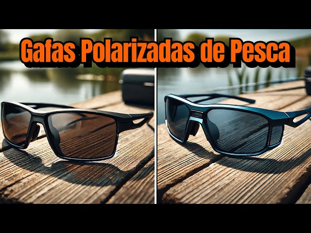Vídeo relacionado con GQUEEN Gafas de Sol Hombre Mujer Polarizadas TR90 para Conducir Deportes Pesca 100% Protección UV400 MO90