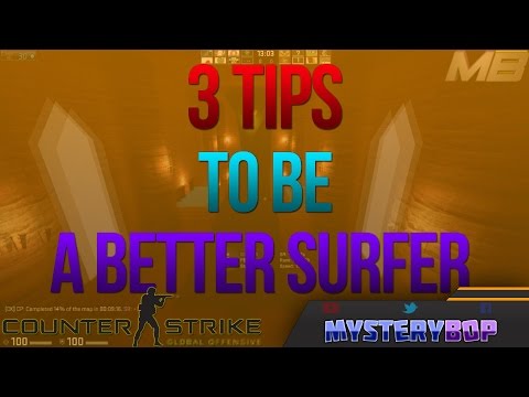 3 Tips To Surf Better (CS:GO, Garry's Mod, TF2)