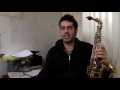billies bounce tutorial alto sax head melody charlie parker