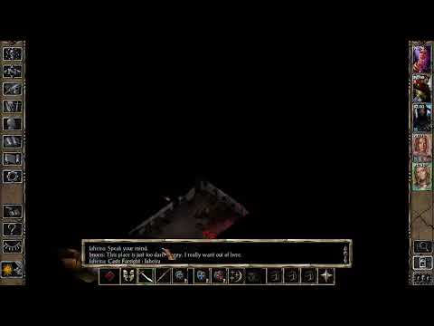 Nolan the priest of Talos | Crimsonscarf plays Baldur's Gate