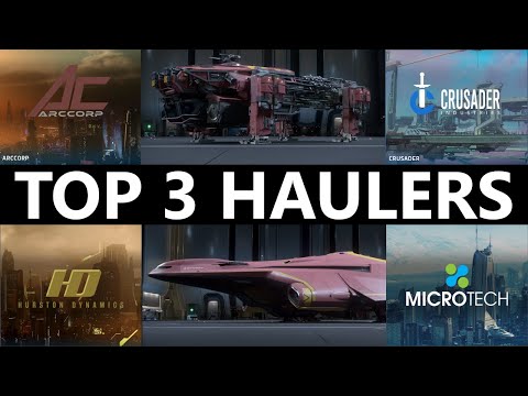 Star Citizen: Stanton's Freight Fight - TOP 3 CARGO CHAMPS