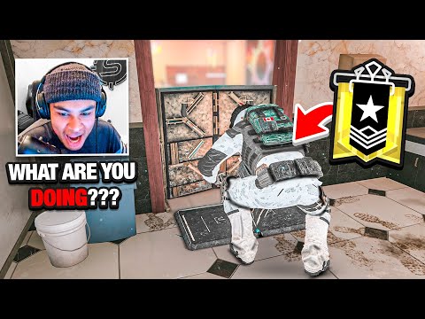 Why Gold Is The Most DIFFICULT Rank In Siege