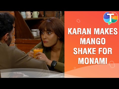 Karan makes mango shake for Monami | Ziddi Dil Maane Na