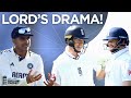 Test Match Theatre At Lord S THAT Final Over IN FULL