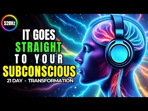 It Goes Straight to Your Subconscious Mind | I AM Affirmations for Success & Abundance | 528Hz SLEEP