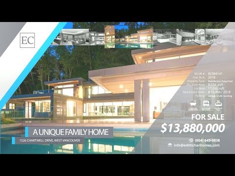 Vancouver Real Estate - $13,9M Unique Family Home | Edith Chan Real Estate