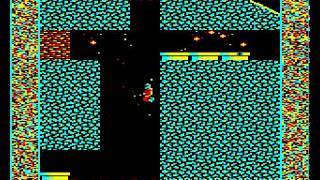 An aliased gargoyle in Exile on the Acorn Electron