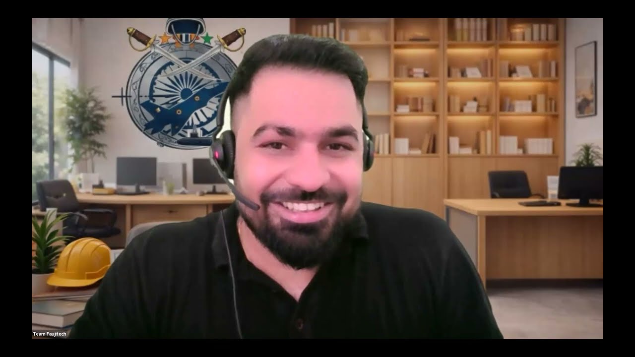 Inside FaujiTech — Cohort 1 session